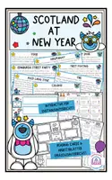 Vorschau - Arbeitsblätter - Scotland At New Year - Interactive PDF & Präsenzunterricht - Deckblatt