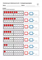 Vorschau - Arbeitsblätter - Verdoppelungsaufgaben (Zahlenraum bis 20) - Seite 3