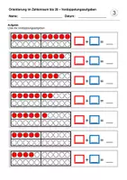 Vorschau - Arbeitsblätter - Verdoppelungsaufgaben (Zahlenraum bis 20) - Deckblatt