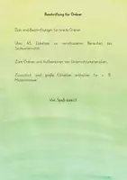 Vorschau - Anderer Materialtyp - Ordnerrücken - Ordnungssystem - Sachunterricht - Seite 3