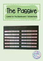 Vorschau - Arbeitsblätter - Passive voice - Tafelmaterial und Arbeitsblätter - Deckblatt