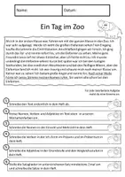 Vorschau - Arbeitsblätter - Abschreiben: Sprache erforschen am Text - Seite 1