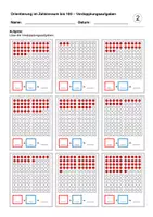 Vorschau - Arbeitsblätter - Verdopplungsaufgaben (Zahlenraum bis 100) - Seite 3