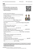 Vorschau - Arbeitsblätter - Arbeitsblatt zum Thema "Adel" + Onlineübung & MP3 + - Deckblatt