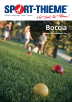 Vorschau - Stundenentwürfe - Sport-Thieme Boccia Spielanleitung - Deckblatt