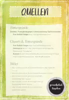 Vorschau - Interaktives Material - Schmetterlingsarten interaktiv - Lesekartei - Seite 2