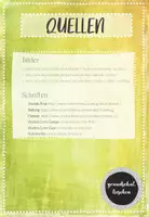 Vorschau - Interaktives Material - Schmetterlingsarten interaktiv - Lesekartei - Seite 3