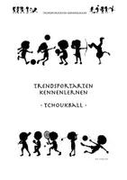 Vorschau - Arbeitsblätter - Homeschooling Sport: Trendsportarten kennenlernen Tchoukball + Lösungen - Deckblatt