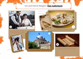 Vorschau - Arbeitsblätter - Einstiegsstunde Judentum - Seite 3