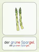Vorschau - Bildkarten - Bildkarten: Obst, Gemüse und Fruchtgemüse - Seite 3