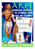 Vorschau - Arbeitsblätter - Spanisch Arbeitsblatt ARES - currículo creativo - Deckblatt