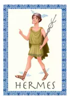 Vorschau - Arbeitsblätter - Dioses del Olimpo Spanisch - HERMES - currículo creativo - Seite 2