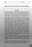 Vorschau - Arbeitsblätter - Lesekompetenz - Menschen, die die Welt veränderten - Archimedes Gesamtpaket + Lösungen - Seite 2
