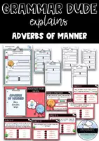 Vorschau - Stundenentwürfe - Grammar Dude explains - Adverbs of manner - Deckblatt
