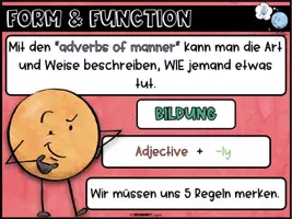 Vorschau - Stundenentwürfe - Grammar Dude explains - Adverbs of manner - Seite 2