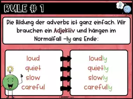 Vorschau - Stundenentwürfe - Grammar Dude explains - Adverbs of manner - Seite 3