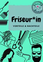 Vorschau - Arbeitsblätter - Ausbildung zum Friseur Vorteile / Nachteile Arbeitsblatt 2 - Deckblatt