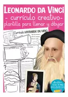 Vorschau - Arbeitsblätter - Leonardo da Vinci Spanisch Arbeitsblatt Kunst - Deckblatt