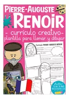 Vorschau - Arbeitsblätter - Pierre - Auguste Renoir Spanisch Bilingualer Kunstunterricht - Deckblatt