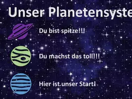 Vorschau - Poster - Planetensystem - Seite 1