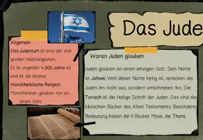 Vorschau - Poster - Das Judentum - ein Plakat für das Klassenzimmer - Seite 2