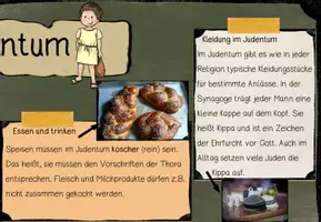 Vorschau - Poster - Das Judentum - ein Plakat für das Klassenzimmer - Seite 3