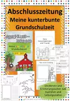 Vorschau - Arbeitsblätter - Abschlusszeitung - Deckblatt