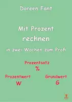 Vorschau - Stationenlernen - Mit Prozent rechnen - Deckblatt