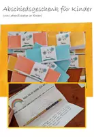Vorschau - Mal- und Bastelvorlagen - Abschiedsgeschenk (für Kinder) - Seite 2