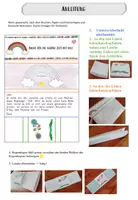 Vorschau - Mal- und Bastelvorlagen - Abschiedsgeschenk (für Kinder) - Seite 3