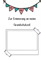 Vorschau - Arbeitsblätter - Abschiedsheft Jahrgang 4 - Deckblatt