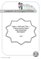 Vorschau - Arbeitsblätter - "Das Ramadanfest" Lesegeschichte mit Leseverständnisfragen Klasse 1/2 - Seite 3