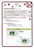 Vorschau - Stationenlernen - Tierkinder Purzelsätze -interaktiv und analog - Seite 1