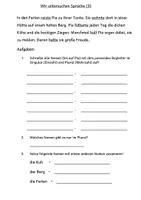 Vorschau - Arbeitsblätter - Sprache untersuchen Klasse 3 - Seite 2