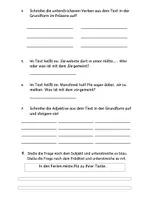 Vorschau - Arbeitsblätter - Sprache untersuchen Klasse 3 - Seite 3