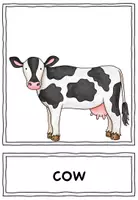 Vorschau - Bildkarten - On the farm (2. Klasse): Flashcards / Bild- und Wortkarten - Seite 3