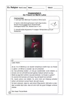 Vorschau - Stundenentwürfe - Materialpaket RELIGION mit viel Unterrichtsmaterial: Cluster + Gleichnis vom verlorenen Sohn + Martin Luther "Leben mit Gott" Kl. 5-7 - Seite 1