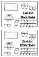 Vorschau - Arbeitsblätter - Zahlenmauern-Übungsheft-ZR20 Heft 1 - Seite 1