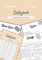 Vorschau - Unterrichtsreihen - Lesen - Lesetagebuch - 26 Lesetagebucheinträge - zwei Leselottos - Werkstatt - Deckblatt