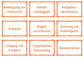 Vorschau - Präsentationen/Tafelbilder - Moderationskarten Elternsprechtag - Seite 2