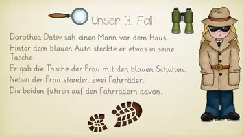 Vorschau - Interaktives Material - Dativ - ein Fall für das Detektivbüro Kasus - Seite 3