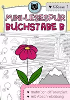 Vorschau - Unterrichtsreihen - Mini-Lesespur | Buchstabe B | Klasse 1 - Deckblatt