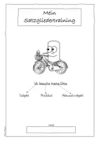 Vorschau - Arbeitsblätter - Satzglieder - Seite 2
