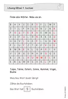Vorschau - Arbeitsblätter - Escape Room Frühling Klasse 1, Rätsel - Seite 2