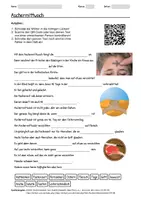 Vorschau - Arbeitsblätter - Arbeitsblatt zum Thema "Aschermittwoch" + Onlineübung & MP3 + Mindmap + Infografik - Deckblatt