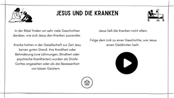 Vorschau - Stationenlernen - Interaktive Präsentation "Der Mensch Jesus 5" - Seite 3