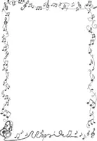 Vorschau - selbst erstellte Cliparts/Grafiken - Clipart - Rahmen mit dekorativen, musikalischen Elementen - Seite 2