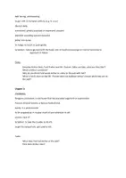 Vorschau - Arbeitsblätter - Hitchhikers Guide to the Galaxy - Reader Notes - Vocabulary and Tasks - Seite 1