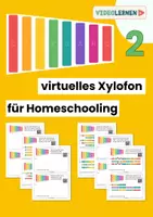 Vorschau - Spiele - Musik 🎶 Kinderlieder Quiz 2 • Boomwhackers • Xylofon • Soundbellows #edukiknaller2021 - Deckblatt