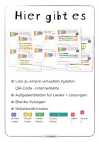 Vorschau - Spiele - Musik 🎶 Kinderlieder Quiz 2 • Boomwhackers • Xylofon • Soundbellows #edukiknaller2021 - Seite 1